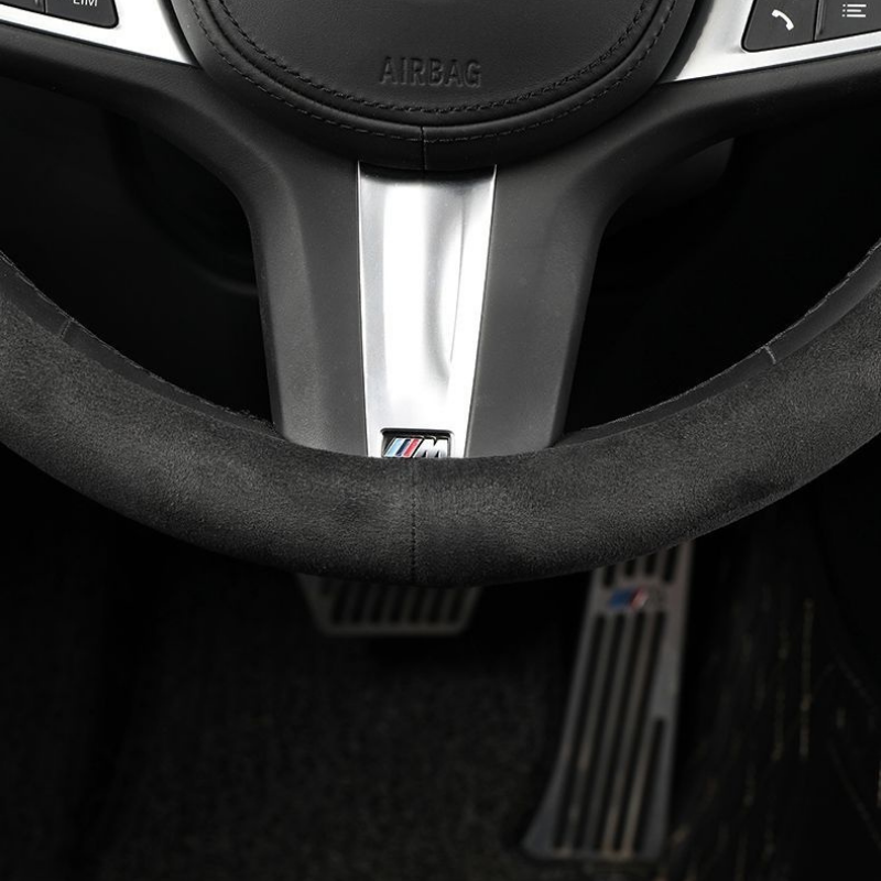 Premium Lenkradbezug „Alcantara"
