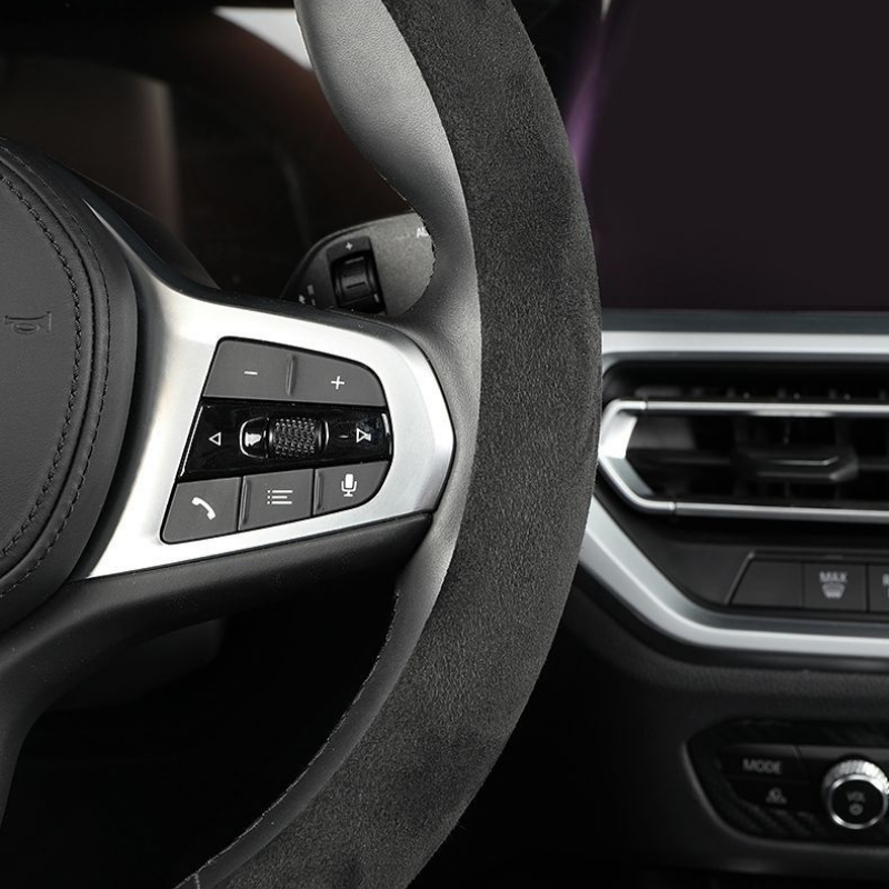 Premium Lenkradbezug „Alcantara"