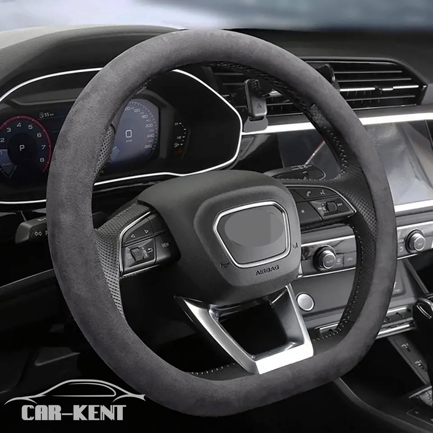 Premium Lenkradbezug „Alcantara"